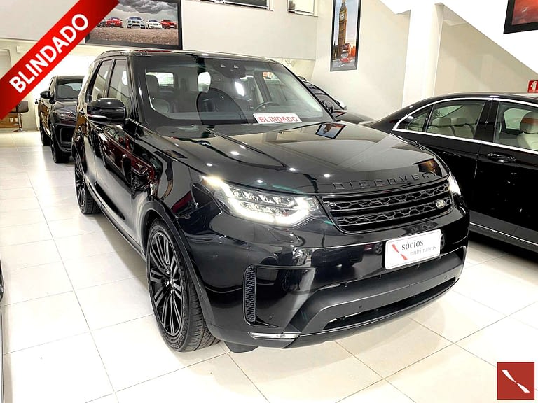 Land Rover Discovery HSE Luxury Td6